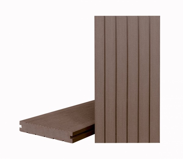 Террасная доска Классик Тик Киото (полнотелая с пазом) купить в Чехове