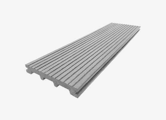 Террасная доска из ДПК RusDecking Unodeck Titanio - Серый купить в Чехове