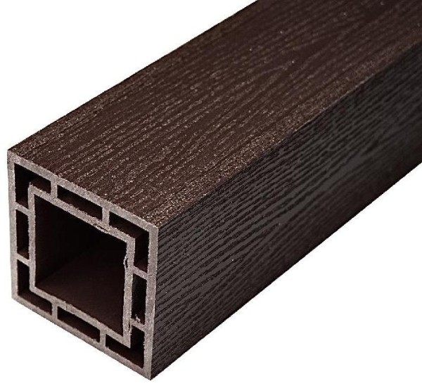 Столб FAYNAG ДПК WOOD шоколад купить в Чехове