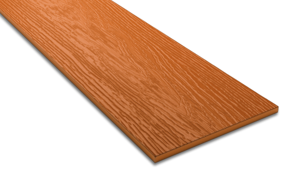 Фибросайдинг DECOVER 3600 x 190 x 8 мм Pecan купить в Чехове