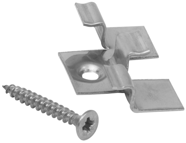 Клипса с саморезом,Grinder бесшовный монтаж 2 mm купить в Чехове