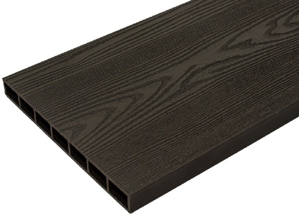 Доска  для грядок из ДПК NauticPrime Holzhof 300х30х2950 Венге купить в Чехове