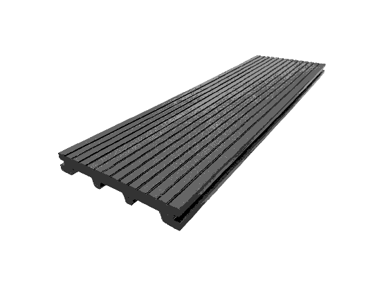 Террасная доска из ДПК RusDecking Unodeck Titanio - Графит купить в Чехове