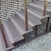 Ступень ДПК Outdoor Havana/Вельвет полнотелая серая  микс купить в Чехове
