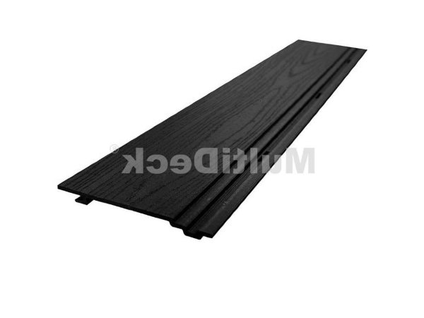 Фасадная панель из ДПК MultiDeck Chalet Черный Бархат купить в Чехове