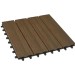 Садовый паркет дпк CM Garden Modern, 300х300 мм, PATINA BROWN (Патина коричневый) купить в Чехове