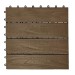 Садовый паркет дпк CM Garden Modern, 300х300 мм, PATINA BROWN (Патина коричневый) купить в Чехове