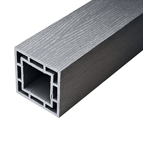 Столб FAYNAG ДПК WOOD графит купить в Чехове