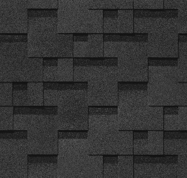 Гибкая черепица Docke, коллекция Афины Асфальт купить в Чехове