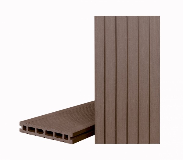 Террасная доска Классик Тик Киото (пустотелая с пазом) купить в Чехове