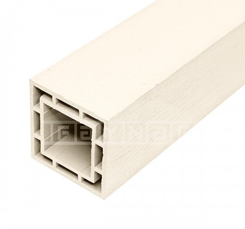 Столб FAYNAG ДПК LEGNO слоновая кость купить в Чехове