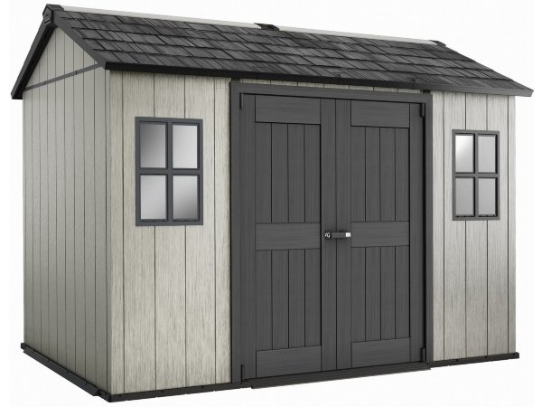 Хозблок пластиковый Oakland 11*7.5"SD (по полу внутри 8,0 кв.м.) Можно красить купить в Чехове