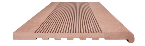 Ступени Полнотелые из ДПК NanoWood - Какао купить в Чехове