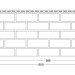 ФП Grand Line состаренный кирпич стандарт Шоколадный (коричневый) купить в Чехове