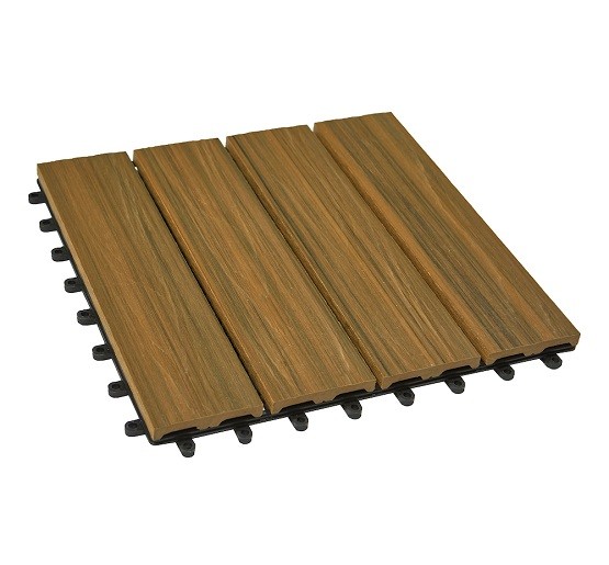 Садовый паркет дпк CM Garden Modern, 300х300 мм, PATINA TEAK (Патина тик) купить в Чехове