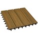 Садовый паркет дпк CM Garden Modern, 300х300 мм, PATINA TEAK (Патина тик) купить в Чехове
