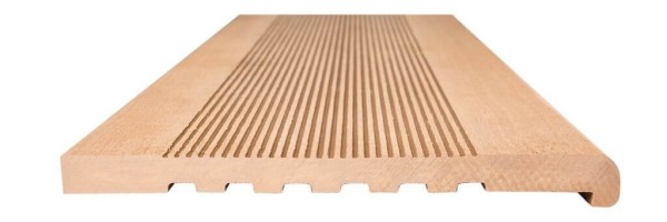 Ступени Полнотелые из ДПК NanoWood - Карамель купить в Чехове