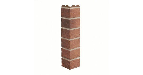 Угол наружный VOX Solid Brick Bristol кирпич красный купить в Чехове