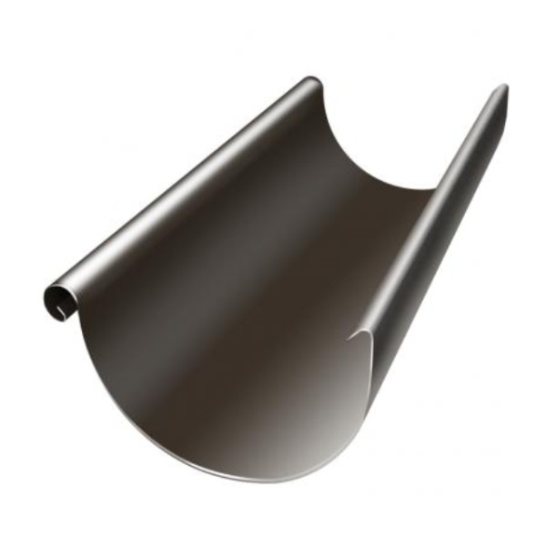 Водосток Grand Line 150x100 – Желоб 3м RR 32 купить в Чехове