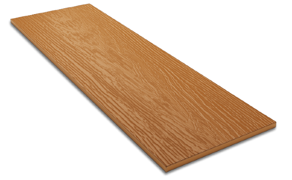 Фибросайдинг DECOVER 3600 x 190 x 8 мм Caramel купить в Чехове