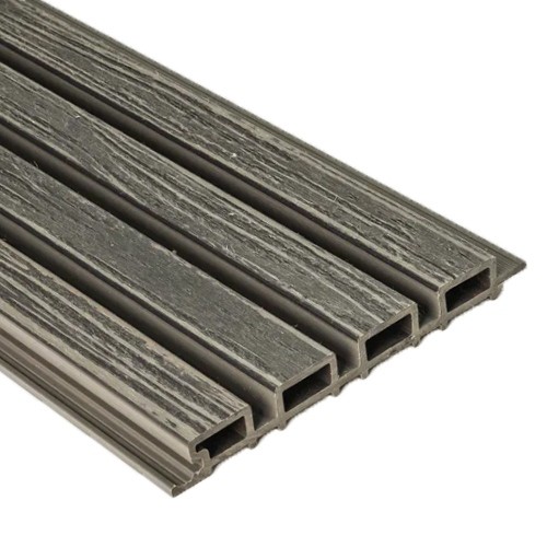Стеновая панель CM Decking Wall ZEBRANO, 26x219x3000 мм Графит ( под заказ) купить в Чехове