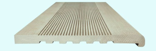 Ступени Полнотелые из ДПК NanoWood - Крем купить в Чехове