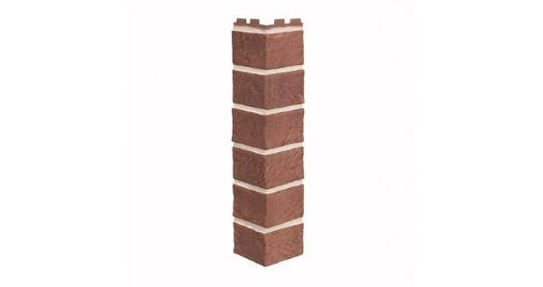 Угол наружный VOX Solid Brick Dorset кирпич терракотовый купить в Чехове