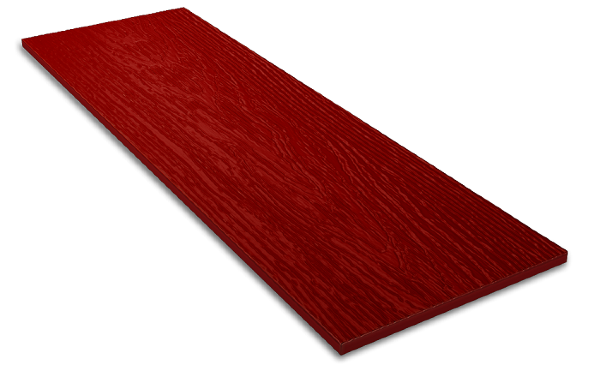 Фибросайдинг DECOVER 3600 x 190 x 8 мм Bordo купить в Чехове