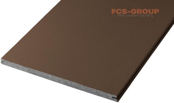 Фиброцементные панели FCS Group Smooth Line F21 купить в Чехове