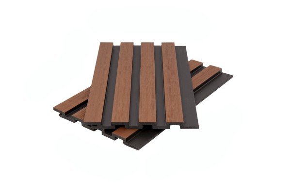 Стеновая панель брусковая двухцветная co-extrusion, sand mix купить в Чехове