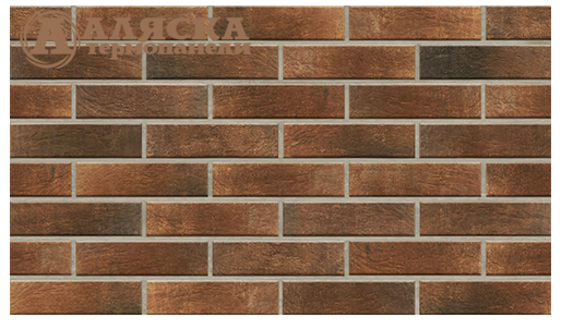 Фасадные Термопанели Аляска Loft Brick Chili купить в Чехове