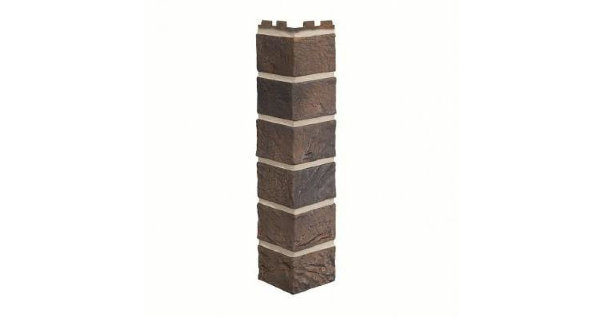Угол наружный VOX Solid Brick York кирпич коричневый купить в Чехове