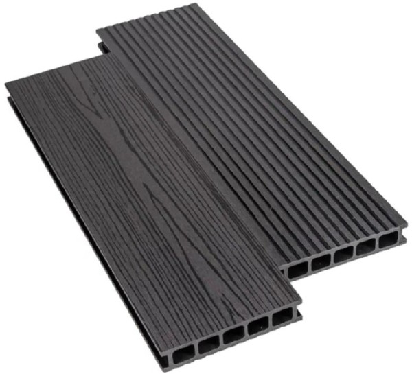 Террасная доска ДПК Deckart Praktik Optimum Графит купить в Чехове
