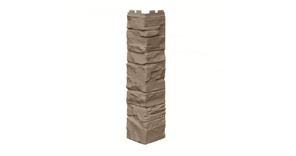 Угол наружный VOX Solid Stone Calabria камень глиняный купить в Чехове