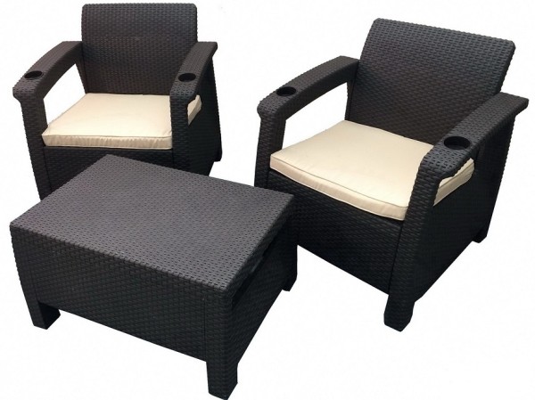 Комплект Yalta Balcony Set венге купить в Чехове
