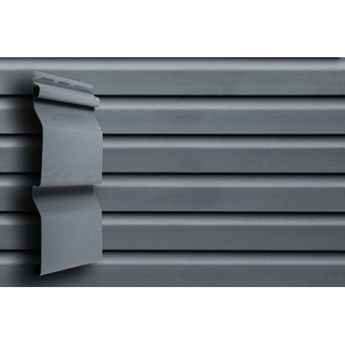 Сайдинг 3,0 Grand Line D4 (slim) графит купить в Чехове
