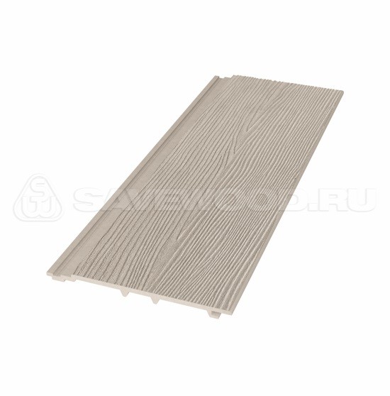 Сайдинг из дпк savewood sw-cedrus радиальный распил бежевый купить в Чехове