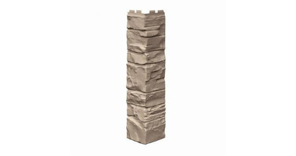 Угол наружный VOX Solid Stone Lazio камень светлая глина купить в Чехове