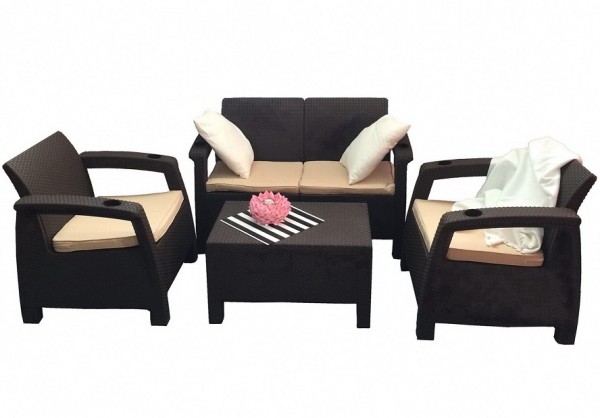 Комплект Yalta Terrace Set венге купить в Чехове