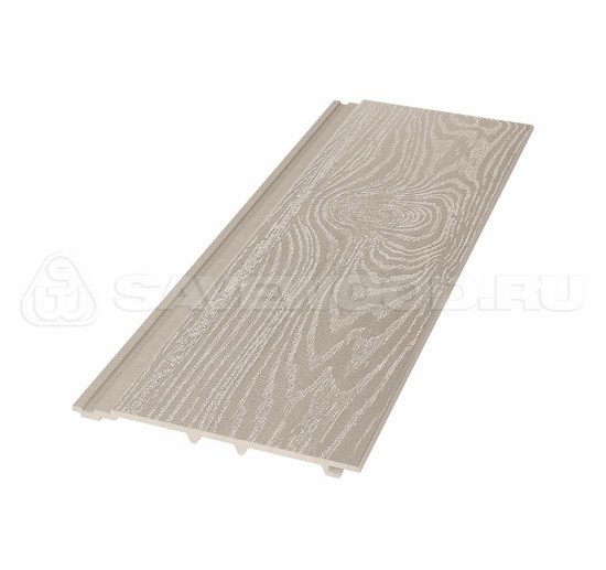 Сайдинг из дпк savewood sw-cedrus тангенциальный распил бежевый купить в Чехове