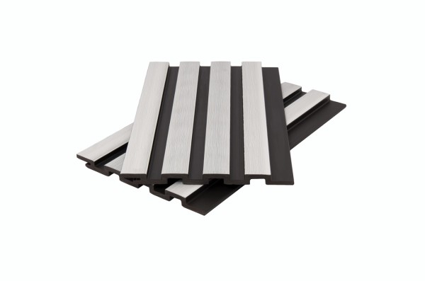 Стеновая панель брусковая двухцветная co-extrusion, white купить в Чехове