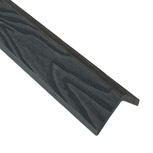 Уголок 3D EasyDecking Wood-Х 50х50 Черное дерево купить в Чехове