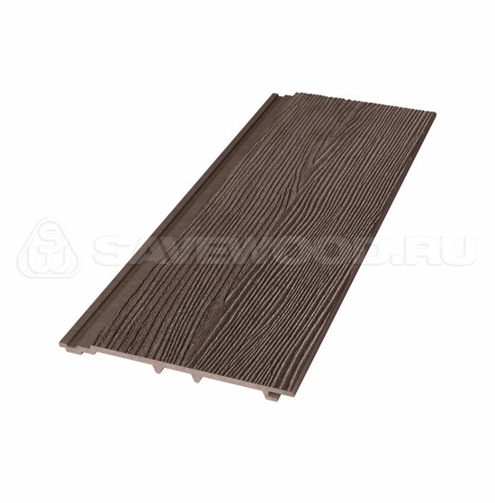 Сайдинг из дпк savewood sw-cedrus радиальный распил терракот купить в Чехове