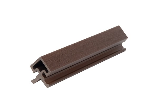 Угол внешний для фасадной панели co-extrusion, chocolate mix купить в Чехове