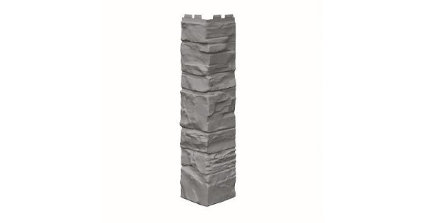 Угол наружный VOX Solid Stone Toscana камень серый купить в Чехове