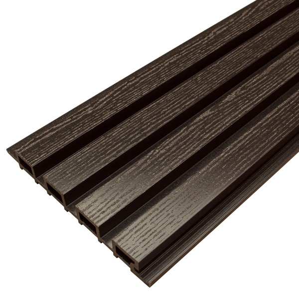 Фасадная доска из ДПК Faynag Wood Рейка Венге купить в Чехове