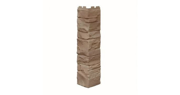 Угол наружный VOX Solid Stone Umbria камень коричневый купить в Чехове