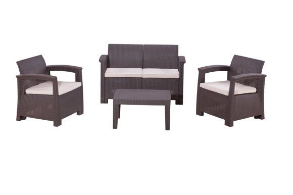 Коллекция мебели Rattan Comfort 4 купить в Чехове
