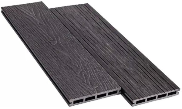 Террасная доска ДПК Deckart Praktik Pro Графит купить в Чехове