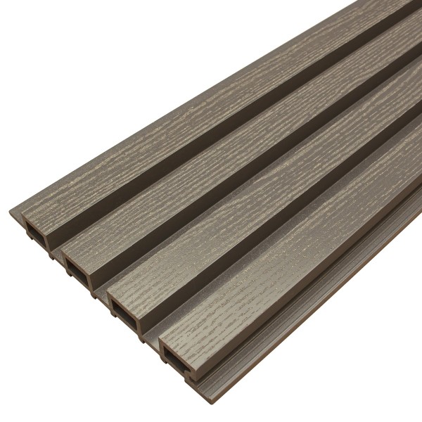 Фасадная доска из ДПК Faynag Wood Рейка Графит купить в Чехове